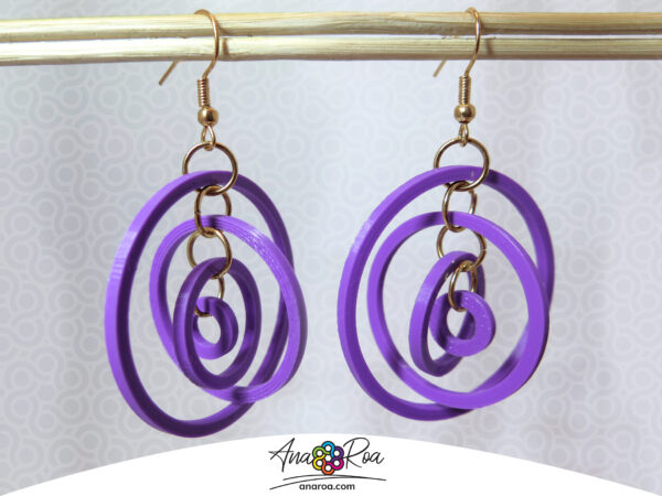 CIRCULOS MOBILES MORADO