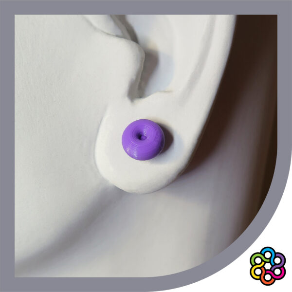 MANIQUI ARETE MODELO MINI DONUT MORADO